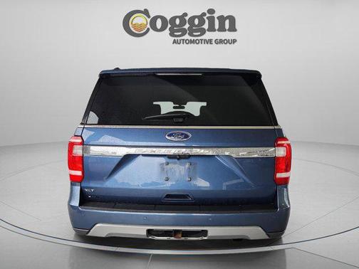 Blue Metallic 2020 Ford Expedition Max XLT