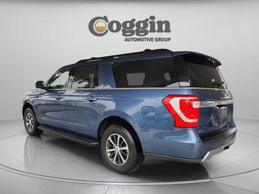 Blue Metallic 2020 Ford Expedition Max XLT