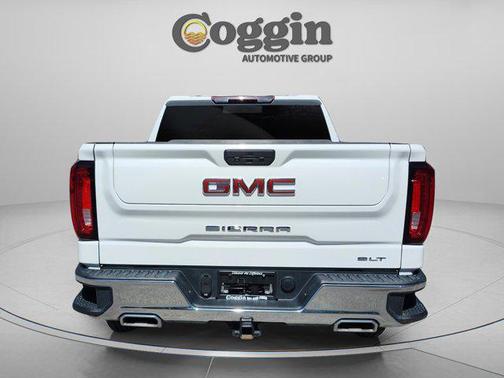 Summit White 2021 GMC Sierra 1500 SLT