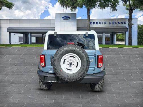 2025 Ford Bronco Heritage Edition