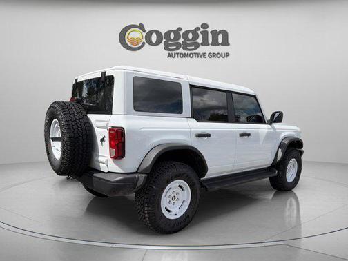 Oxford White 2026 Ford Bronco Heritage Edition