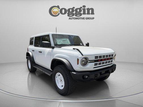 Oxford White 2026 Ford Bronco Heritage Edition