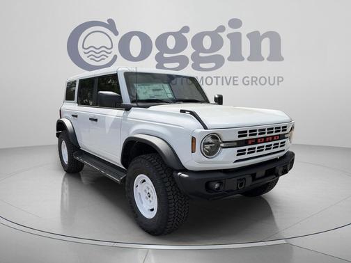 Oxford White 2026 Ford Bronco Heritage Edition