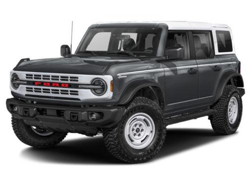 Oxford White 2026 Ford Bronco Heritage Edition
