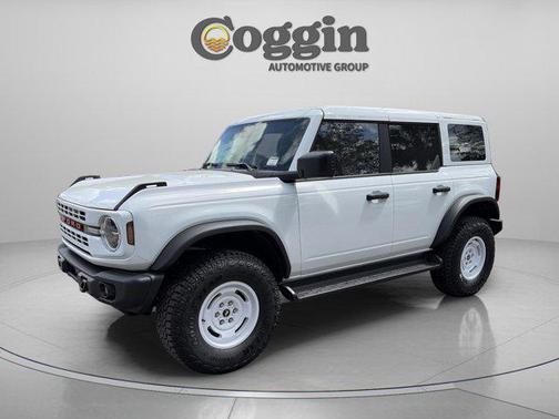 Oxford White 2026 Ford Bronco Heritage Edition