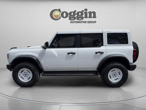 Oxford White 2026 Ford Bronco Heritage Edition