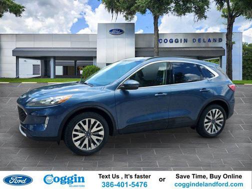 2020 Ford Escape Titanium