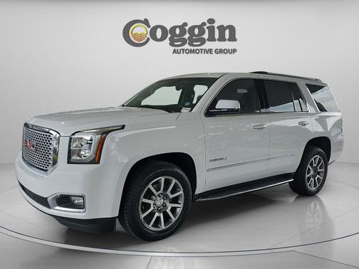 Summit White 2016 GMC Yukon Denali