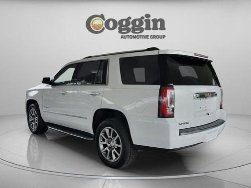 Summit White 2016 GMC Yukon Denali