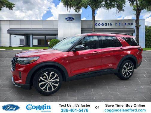 2026 Ford Explorer ST-Line
