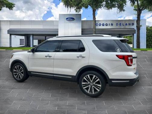 2018 Ford Explorer Platinum