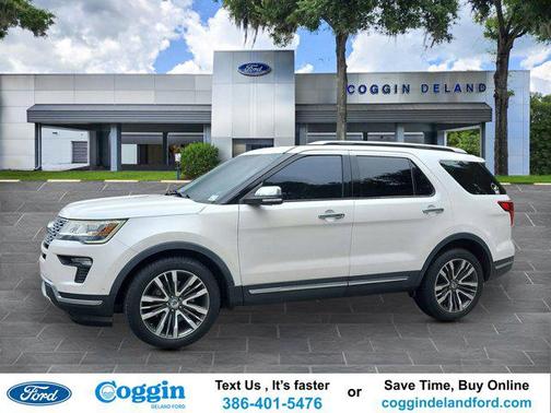 2018 Ford Explorer Platinum