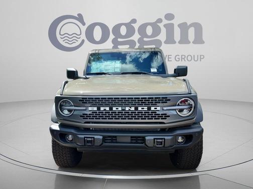 Marsh Gray 2026 Ford Bronco Badlands