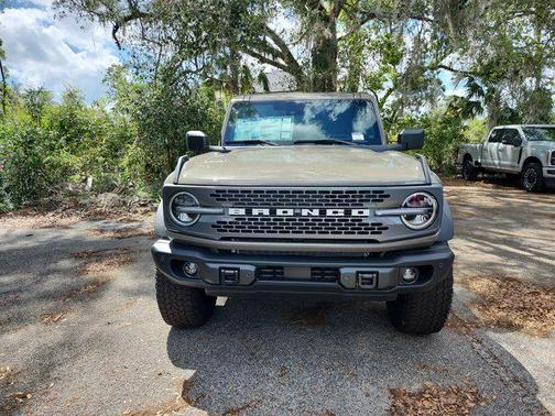 Marsh Gray 2026 Ford Bronco Badlands