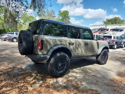 Marsh Gray 2026 Ford Bronco Badlands