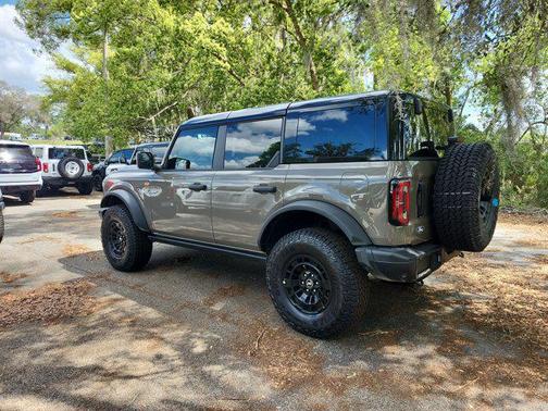 Marsh Gray 2026 Ford Bronco Badlands