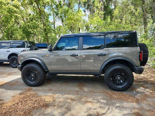 Marsh Gray 2026 Ford Bronco Badlands