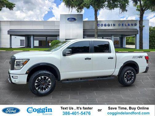 2023 Nissan Titan PRO-4X