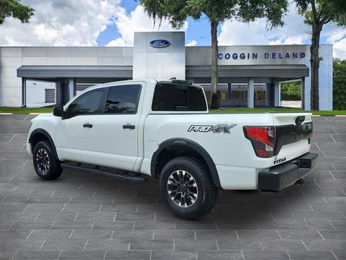 2023 Nissan Titan PRO-4X