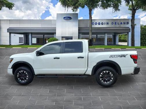 2023 Nissan Titan PRO-4X