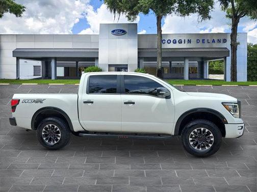 2023 Nissan Titan PRO-4X