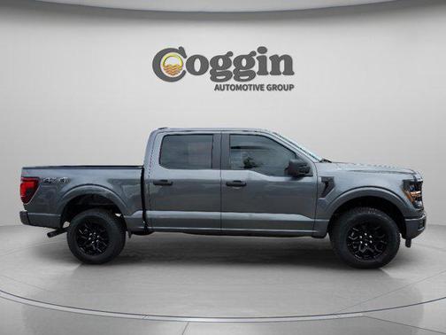 Carbonized Gray Metallic 2026 Ford F-150 STX