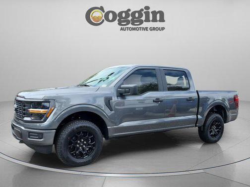 Carbonized Gray Metallic 2026 Ford F-150 STX