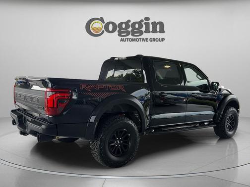 Agate Black Metallic 2026 Ford F-150 Raptor