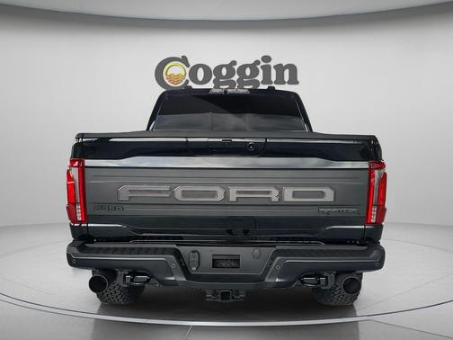 Agate Black Metallic 2026 Ford F-150 Raptor