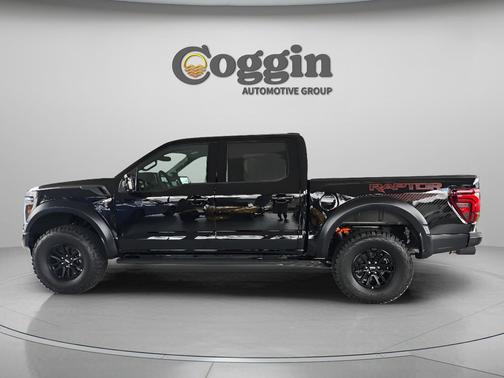 Agate Black Metallic 2026 Ford F-150 Raptor