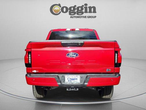 Rapid Red Metallic Tinted Clearcoat 2025 Ford F-150 Lightning XLT