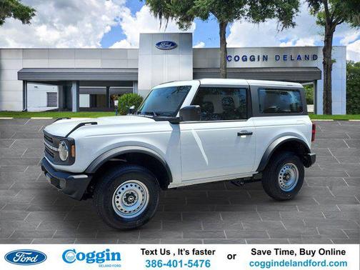 2025 Ford Bronco Base