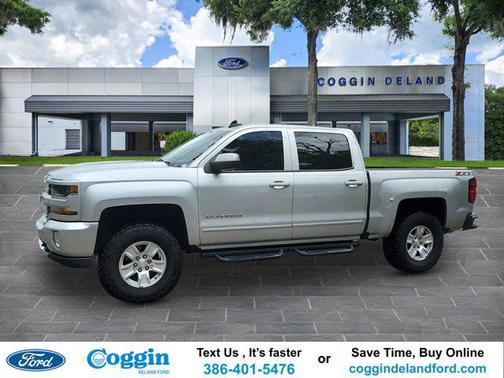 2018 Chevrolet Silverado 1500 2LT