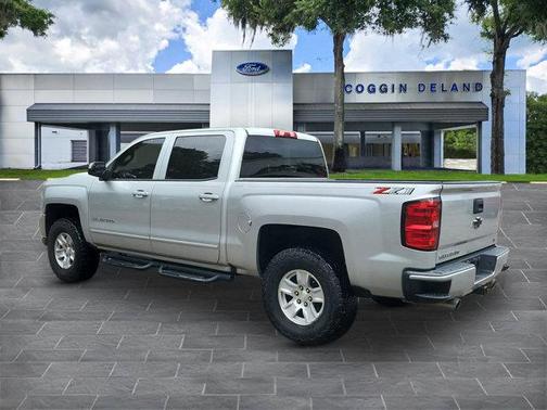 2018 Chevrolet Silverado 1500 2LT