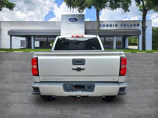 2018 Chevrolet Silverado 1500 2LT