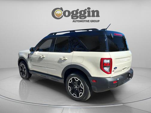 Desert Sand 2025 Ford Bronco Sport Outer Banks