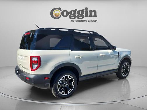 Desert Sand 2025 Ford Bronco Sport Outer Banks