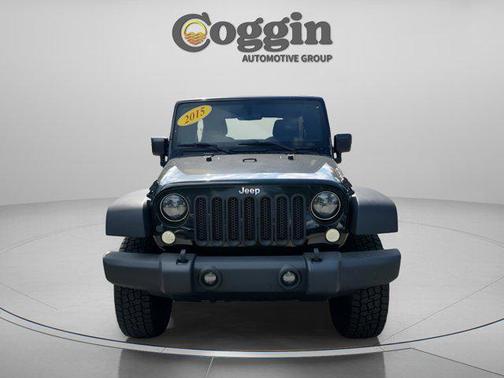 Black Clearcoat 2015 Jeep Wrangler Unlimited Sport
