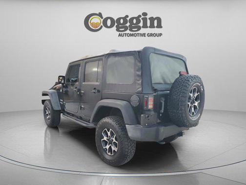 Black Clearcoat 2015 Jeep Wrangler Unlimited Sport