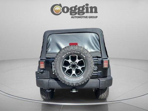 Black Clearcoat 2015 Jeep Wrangler Unlimited Sport