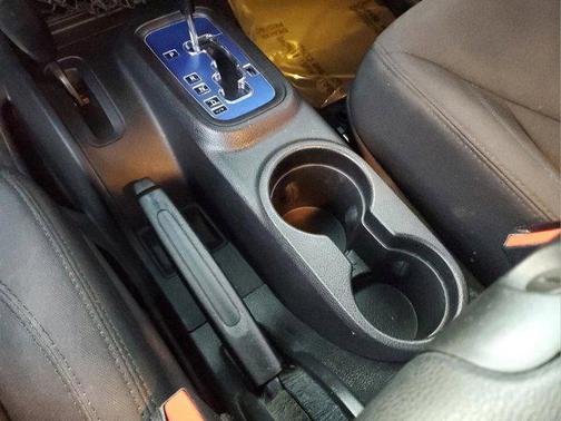 Black Clearcoat 2015 Jeep Wrangler Unlimited Sport