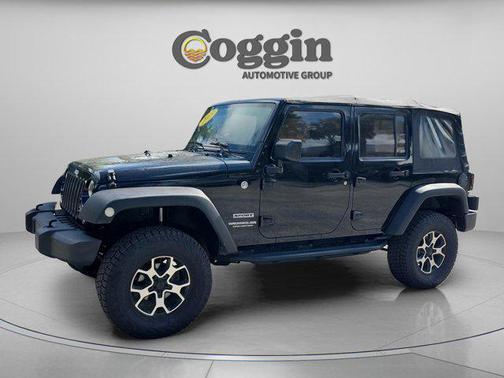 Black Clearcoat 2015 Jeep Wrangler Unlimited Sport