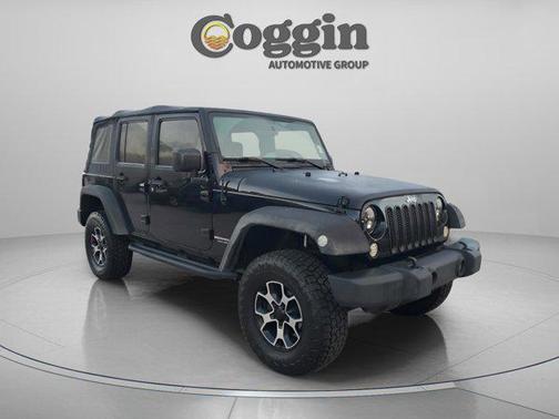 Black Clearcoat 2015 Jeep Wrangler Unlimited Sport