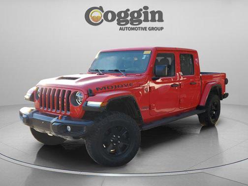 Firecracker Red Clearcoat 2022 Jeep Gladiator Mojave 4x4