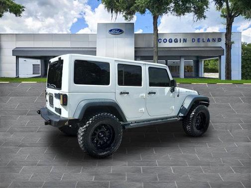 2017 Jeep Wrangler Unlimited Rubicon