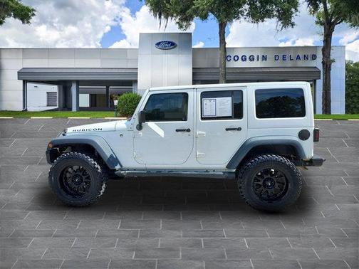 2017 Jeep Wrangler Unlimited Rubicon