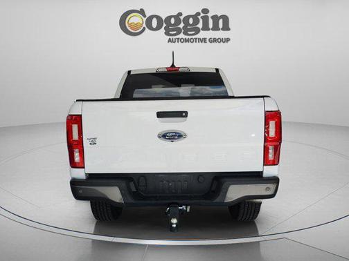 Oxford White 2021 Ford Ranger XLT