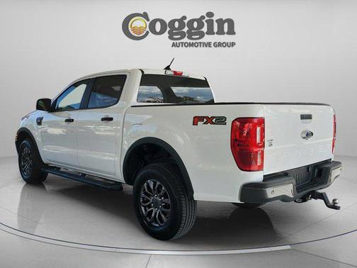 Oxford White 2021 Ford Ranger XLT