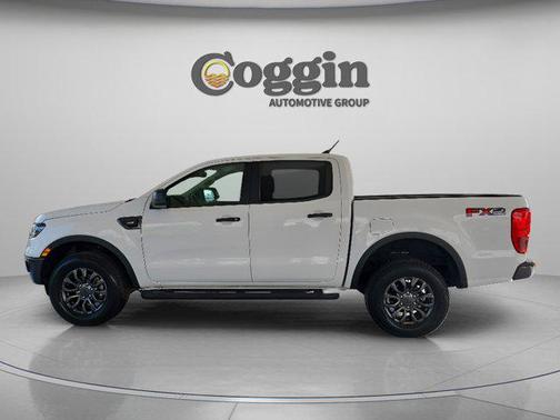 Oxford White 2021 Ford Ranger XLT