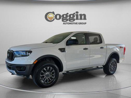 Oxford White 2021 Ford Ranger XLT